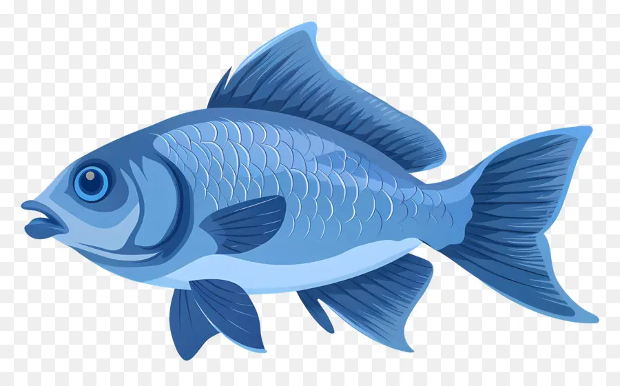 Рыбы，синяя рыба PNG