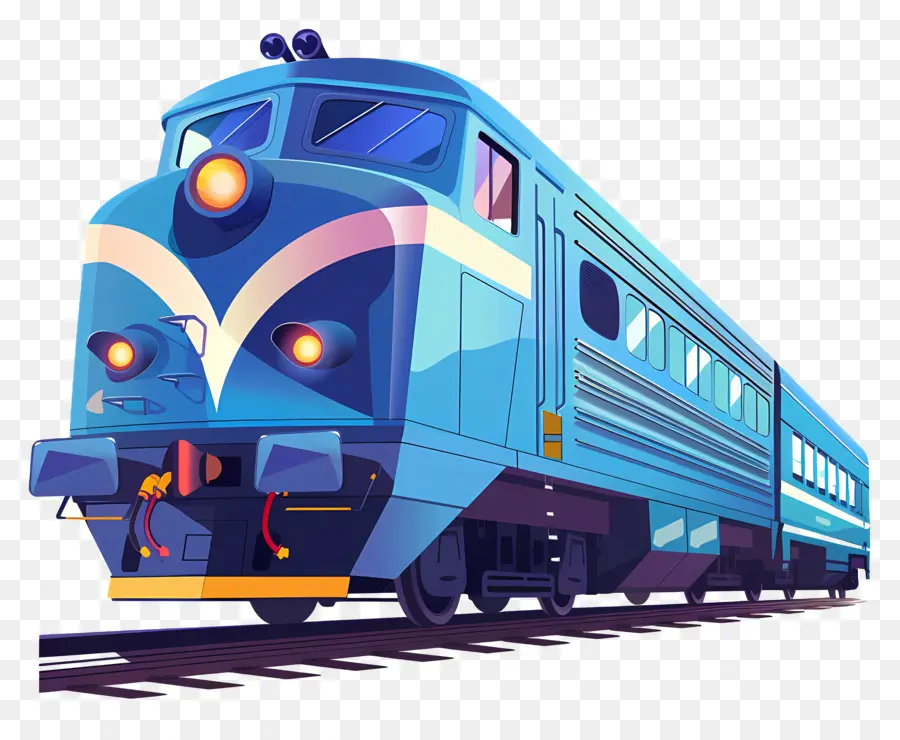 Поезд，Синий Поезд PNG
