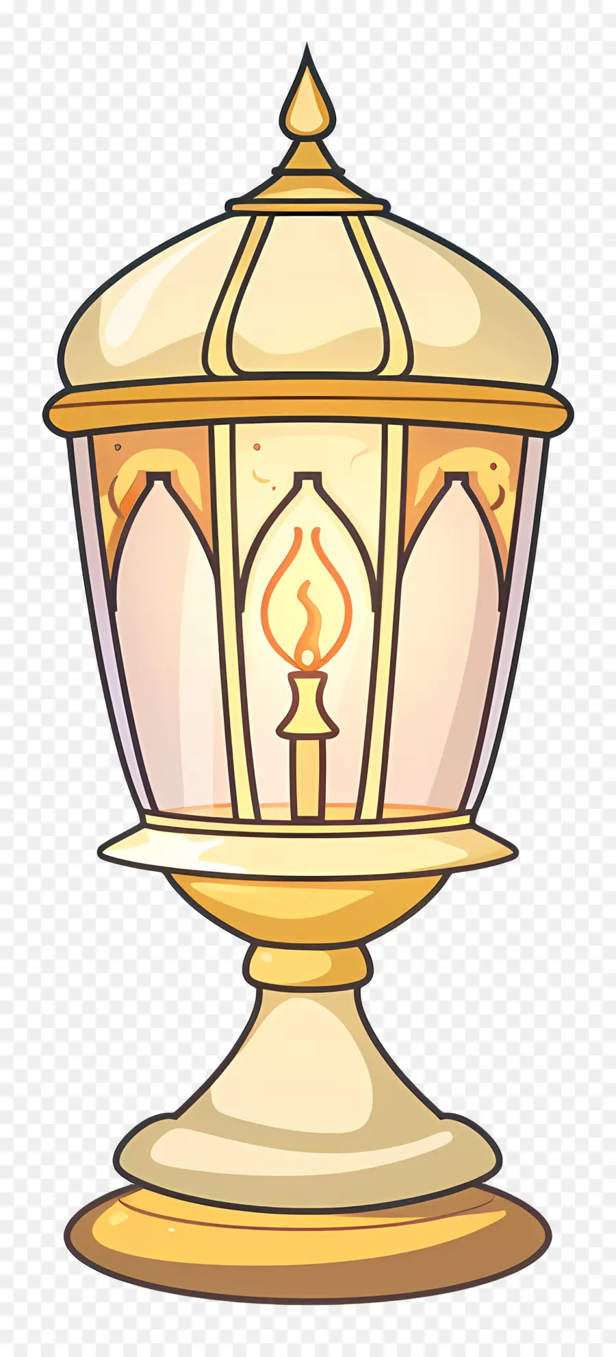 Исламская лампа，Подсвечник PNG