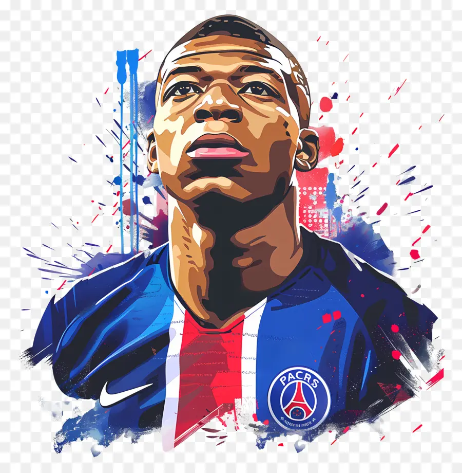 килиан Mbappé，Цифровые Изображения PNG