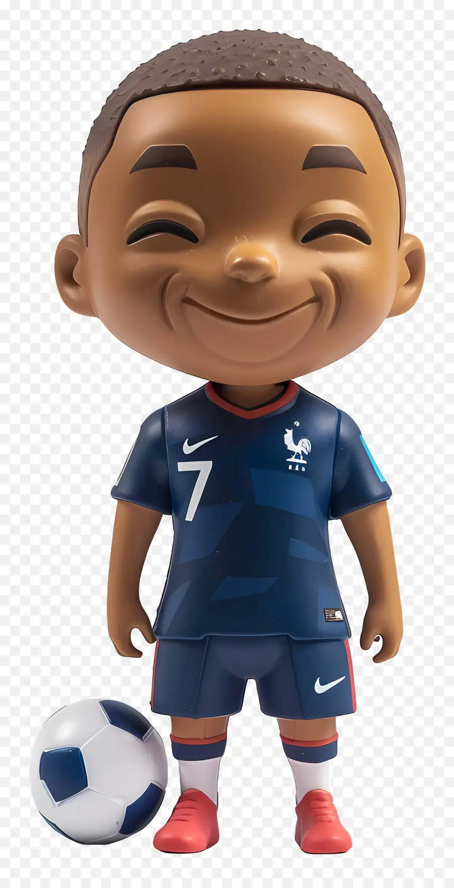 килиан Mbappé，Soccer Player PNG