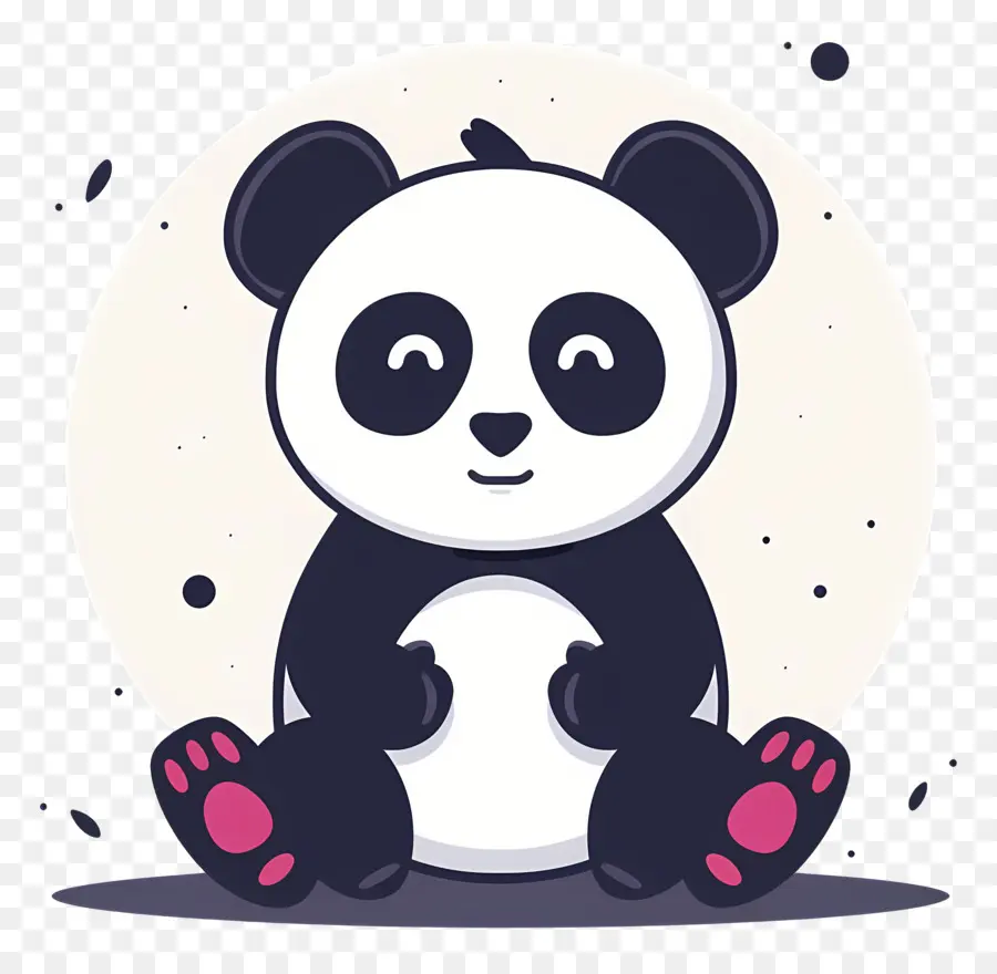 мультфильм панда，Панда PNG
