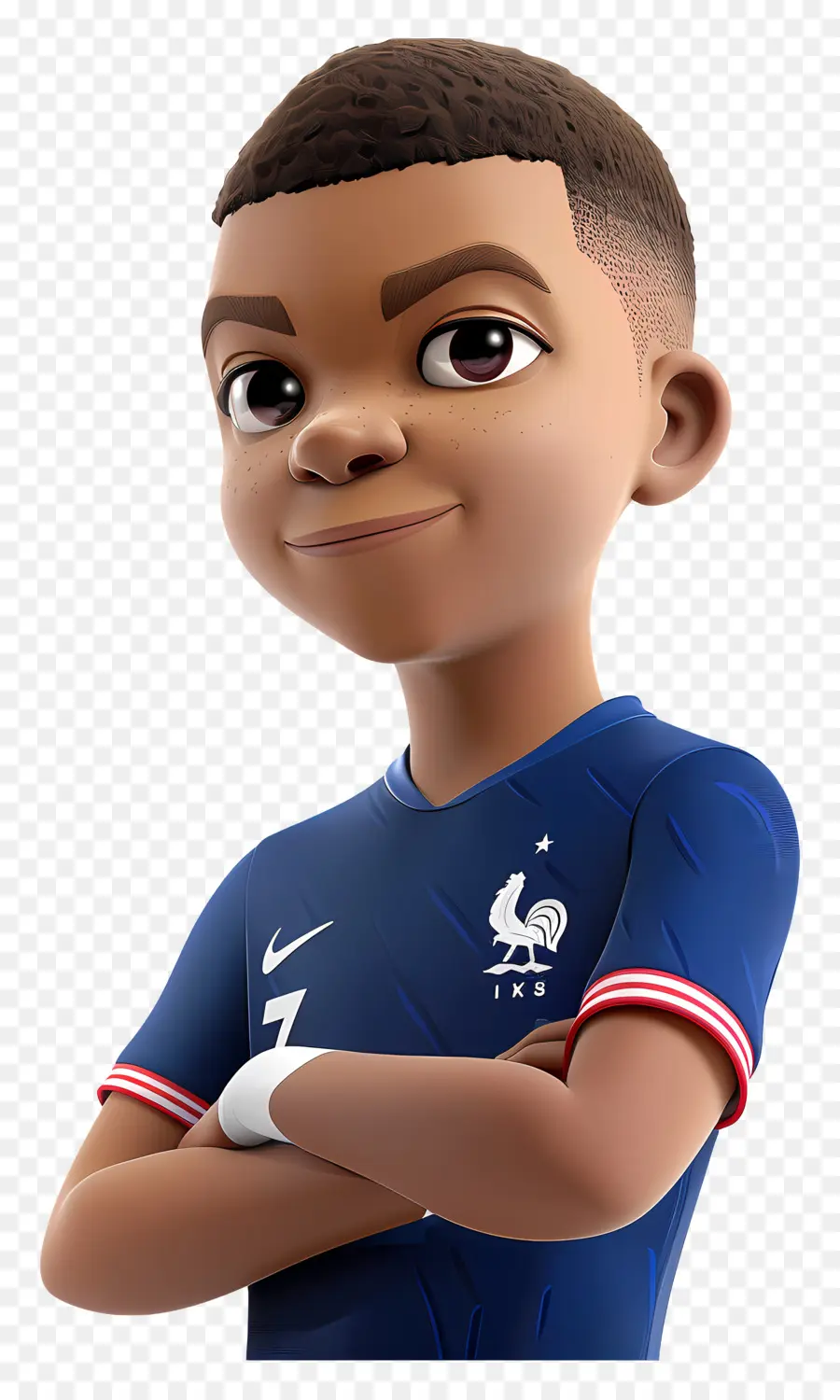 килиан Mbappé，Soccer PNG