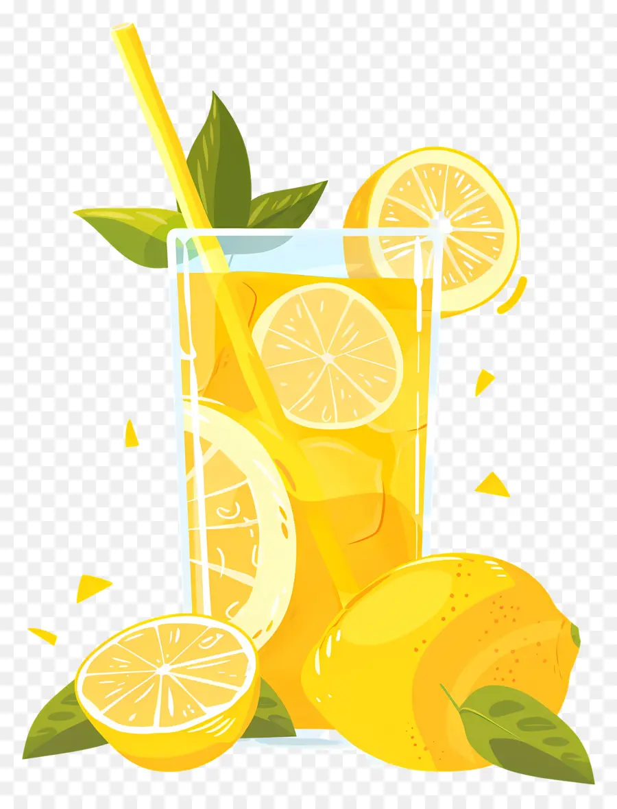 Лимонад，стекло PNG