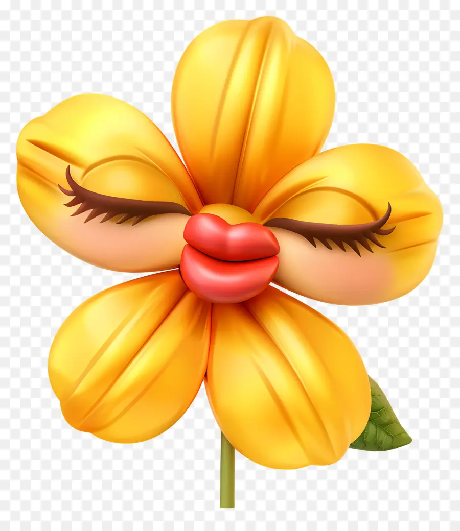 цветок，Смайлики PNG