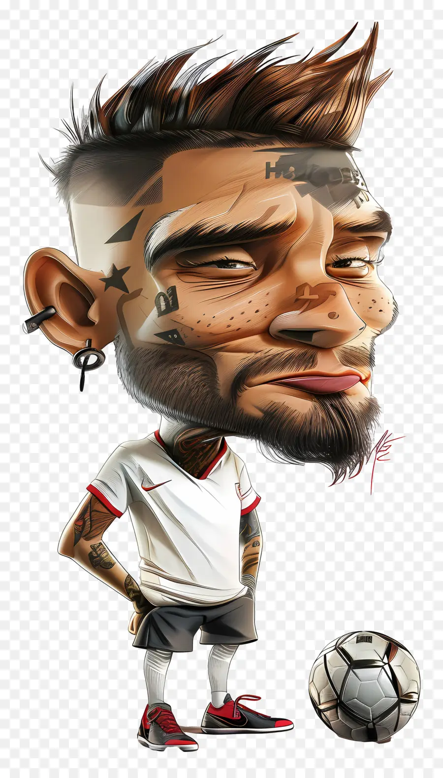 Алексис Санчес，Tattoos PNG