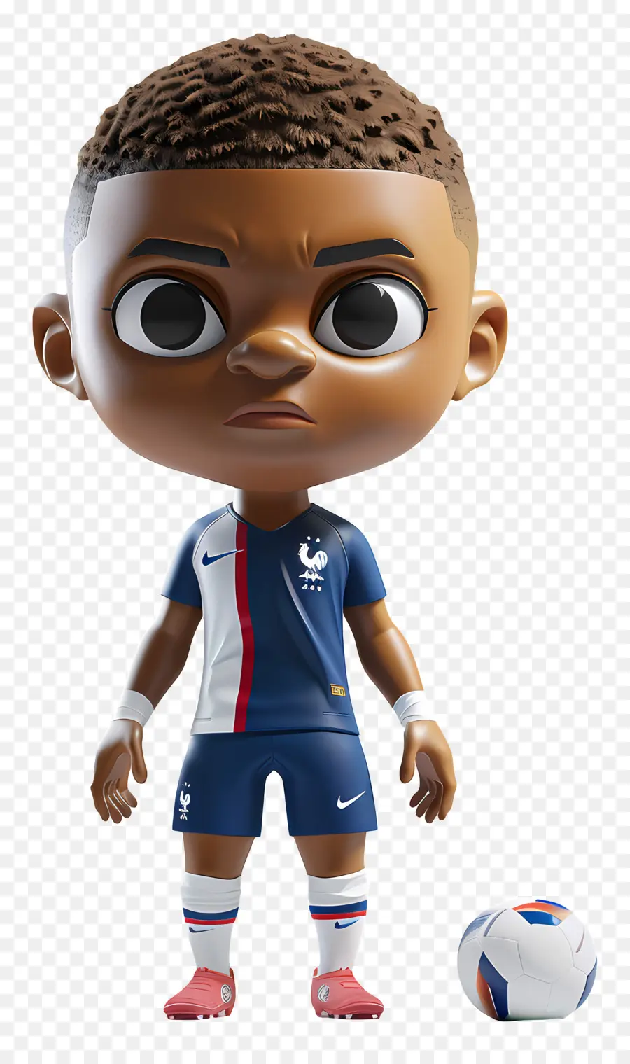 килиан Mbappé，Soccer Player PNG