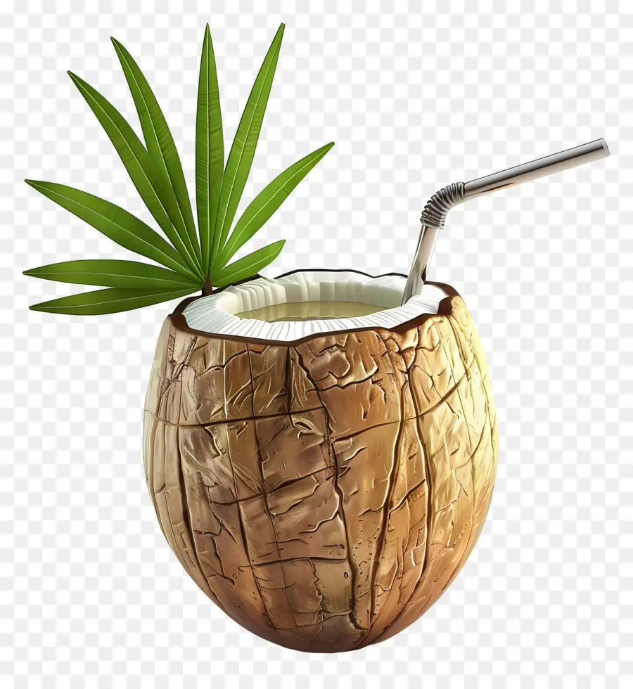 кокосовый напиток，тропический напиток PNG
