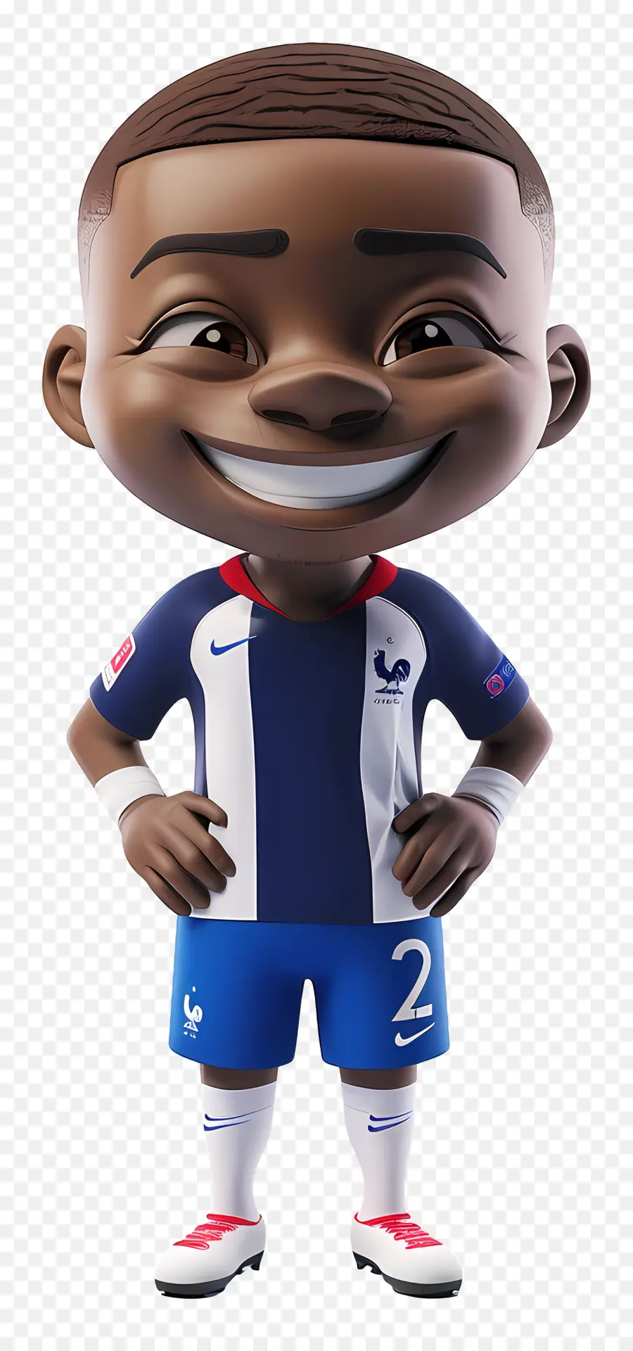 килиан Mbappé，Soccer Player PNG