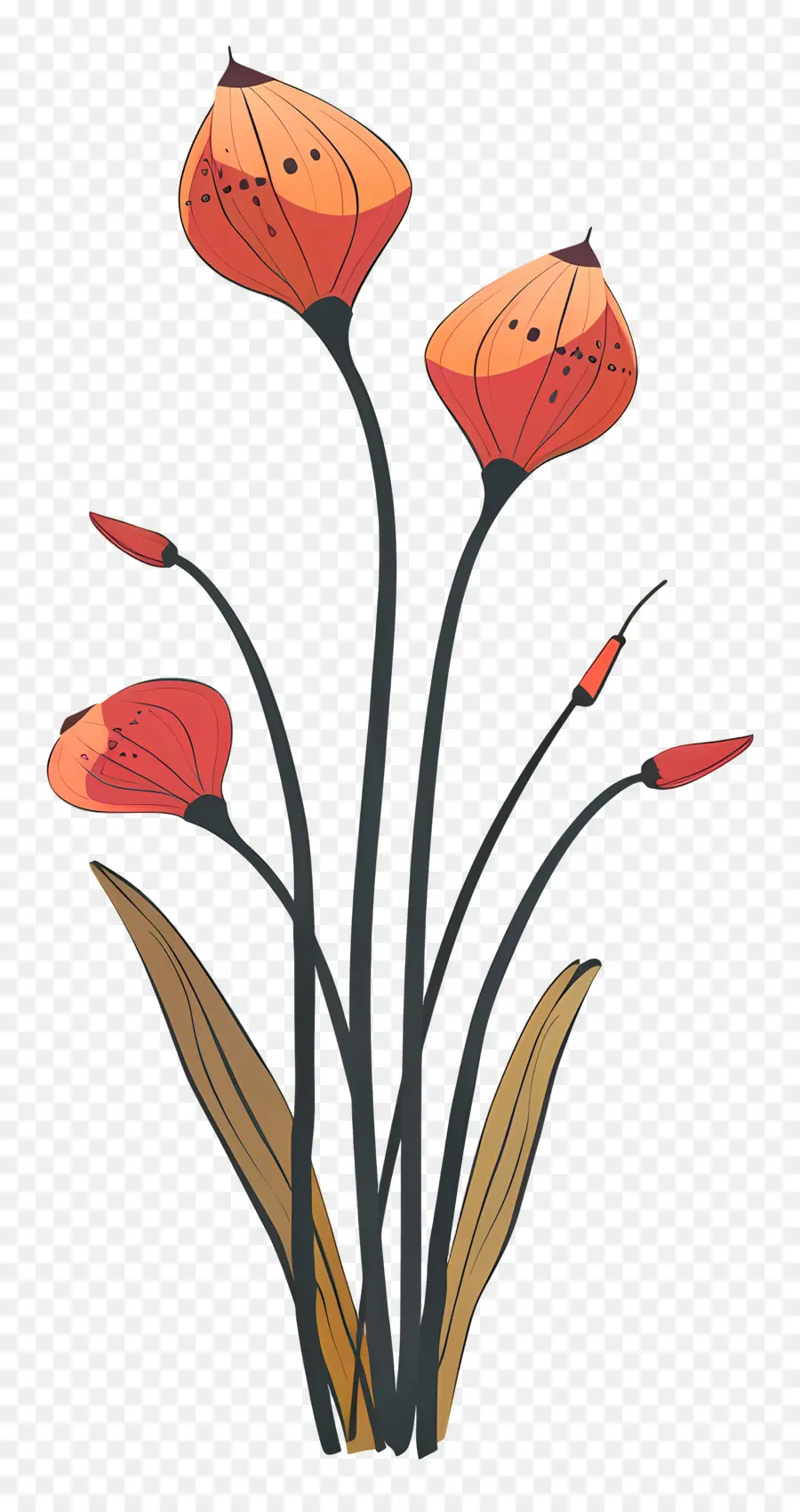 Насекомоядное растение ，цветок PNG