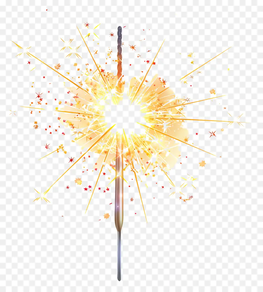 Бенгальский огонь，Firework PNG