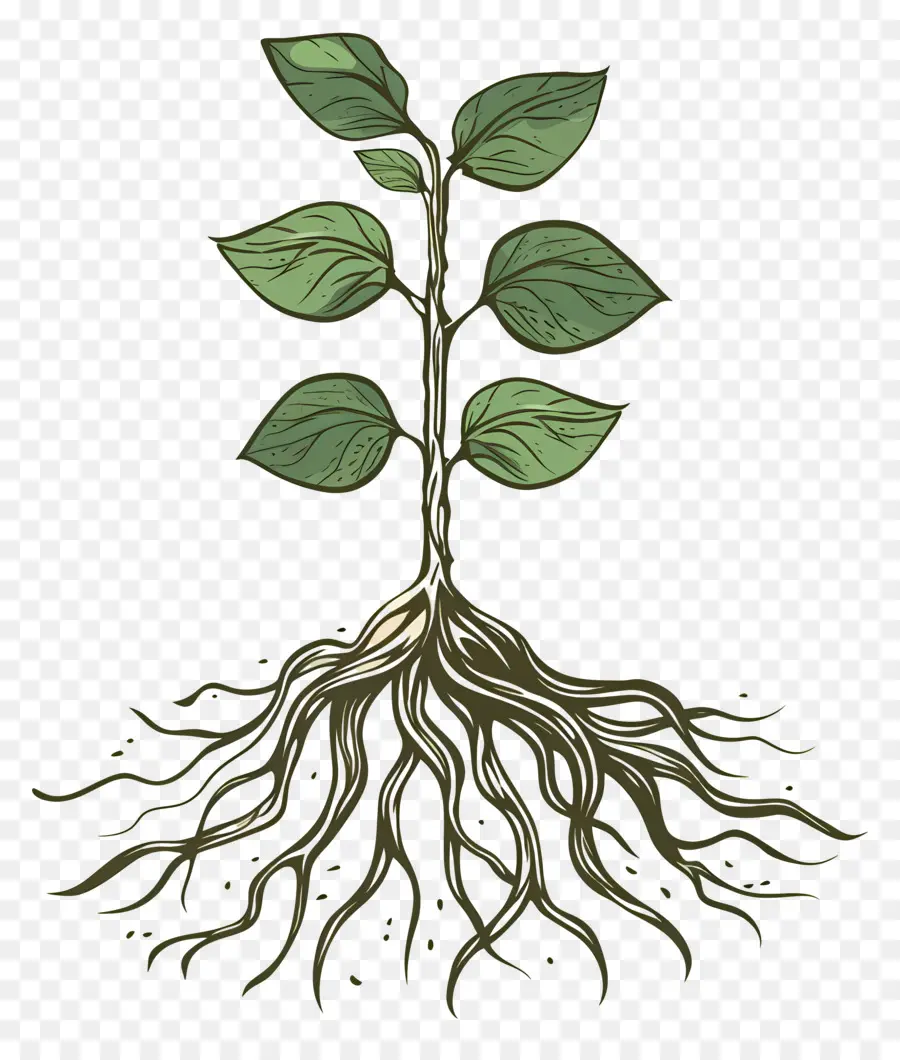 посадить корень，Дерево PNG