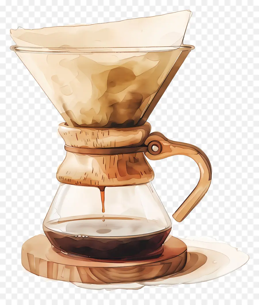 фильтр для кофе ，Налить кофеварку PNG