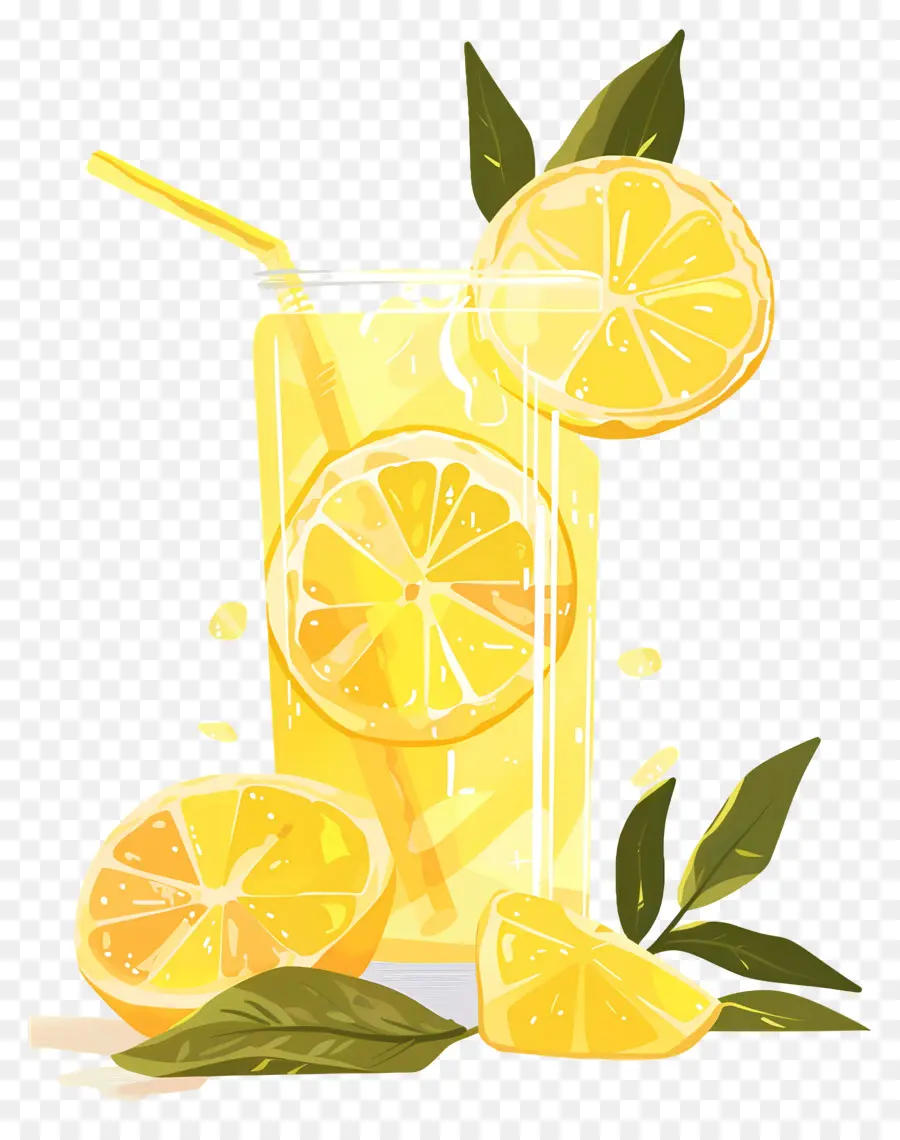 Лимонад，освежающий напиток PNG