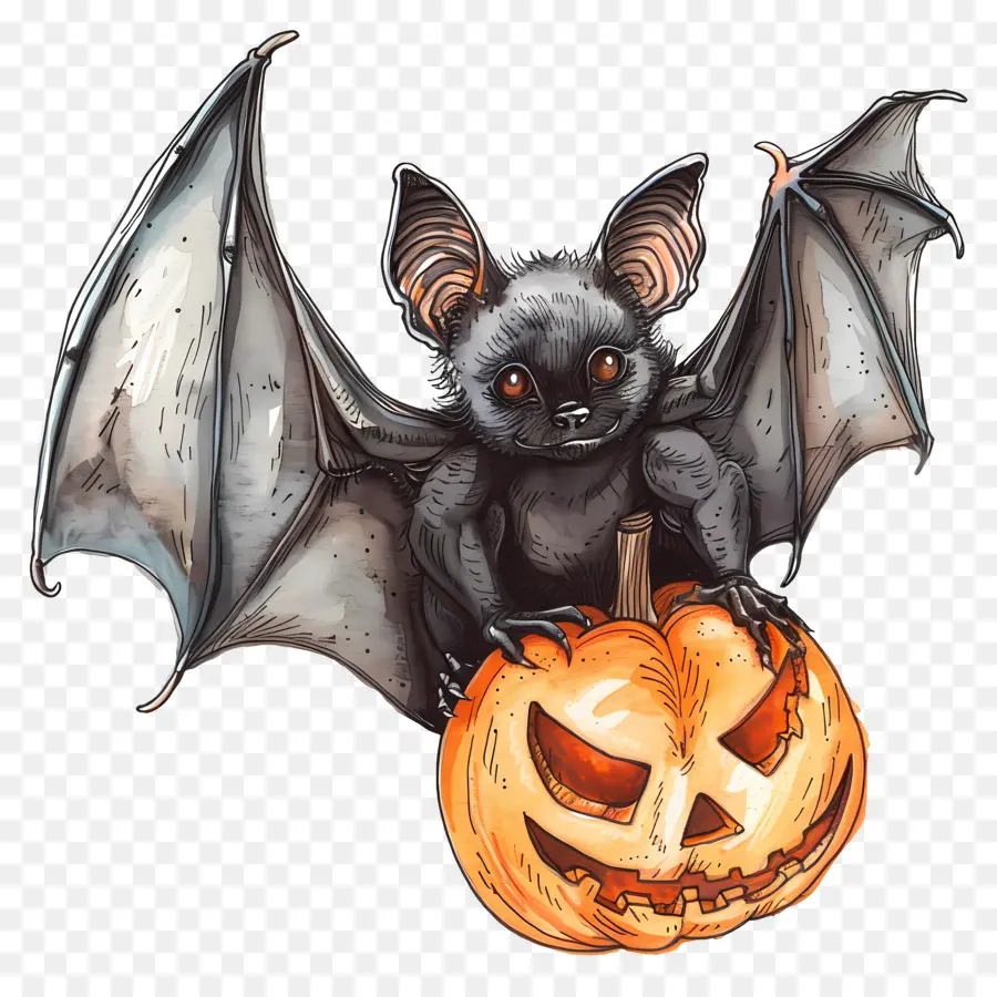 Хэллоуин летучая мышь，летучая мышь PNG