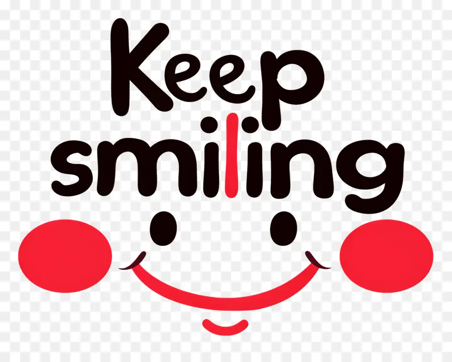 продолжай улыбаться，улыбка PNG
