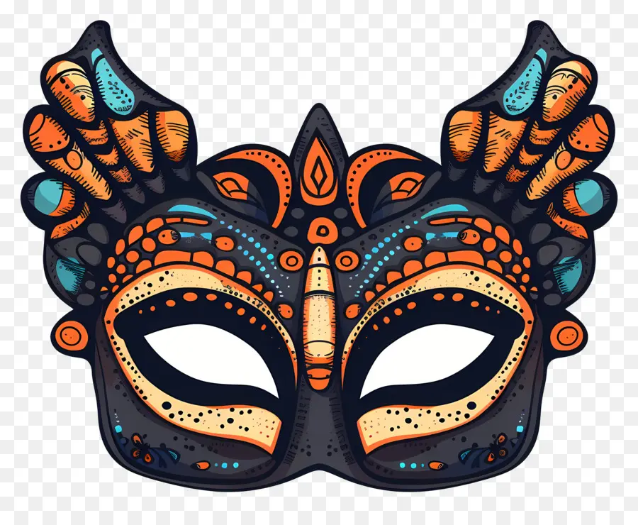 Хэллоуин маска，Маскарадные PNG