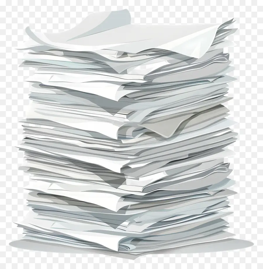 стопка бумаг，Бумажные документы PNG