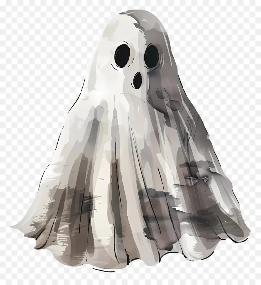 Хэллоуин призрак ，призрак мультфильм  PNG