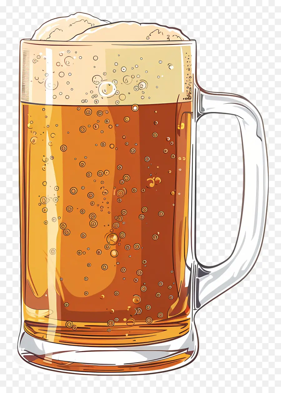 Пиво，пивная кружка PNG