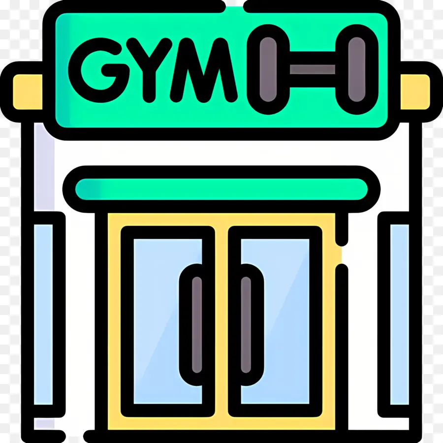 Gym，фитнес PNG