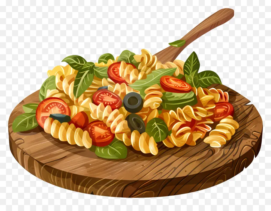 Pasta Salad，Спагетти PNG