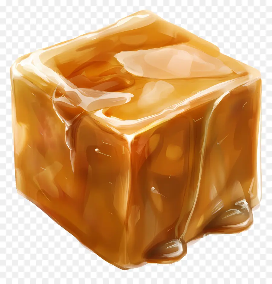 карамельный куб，Cube PNG