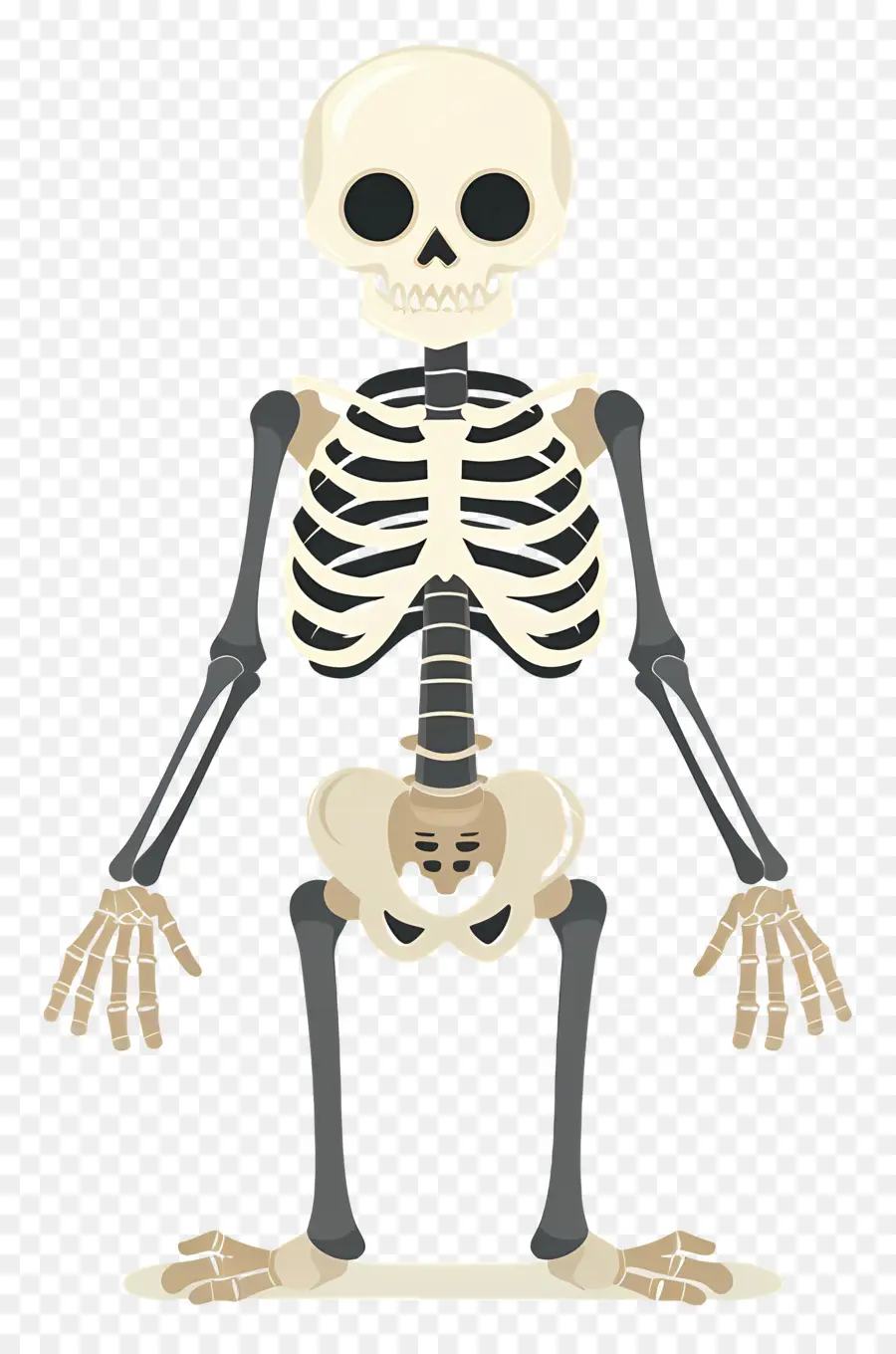 скелет Хэллоуин ，Скелет PNG