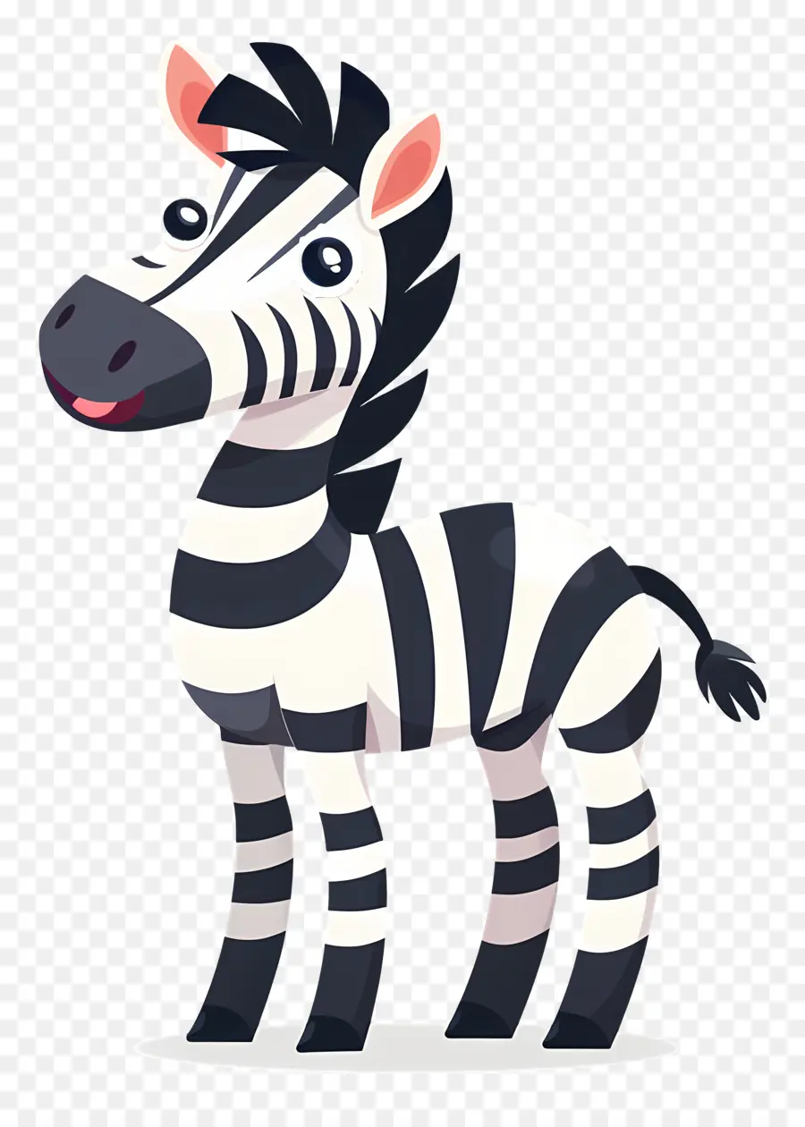 мультфильм зебра，зебра PNG