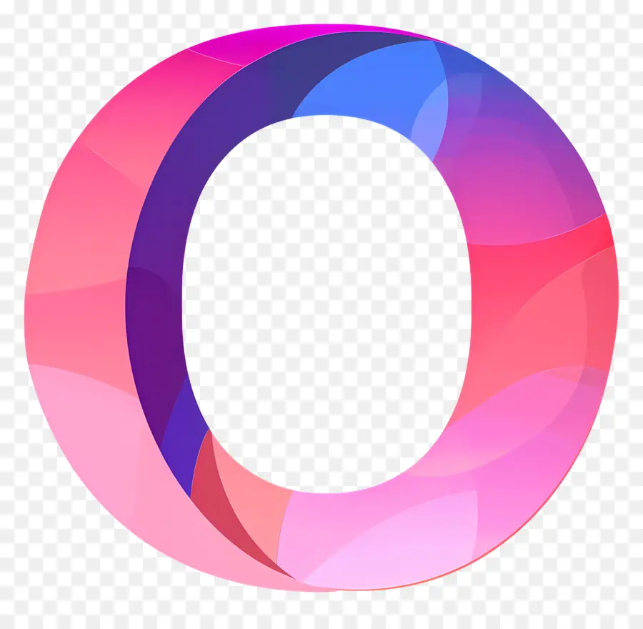 буква O，дизайн логотипа  PNG