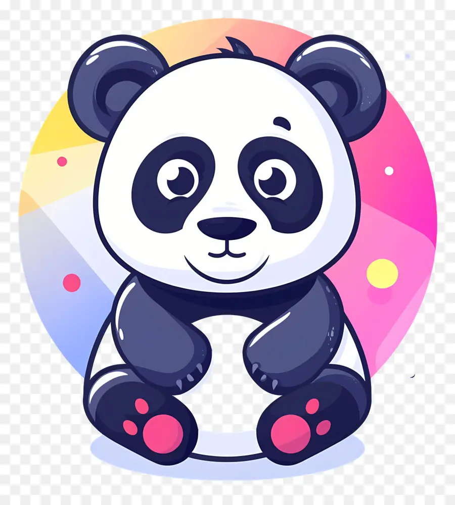 мультфильм панда，Панда PNG