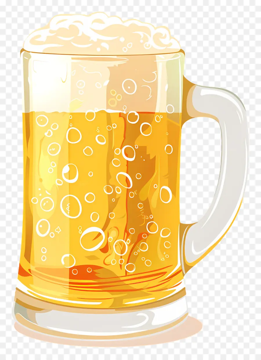 Пиво，Кружка PNG