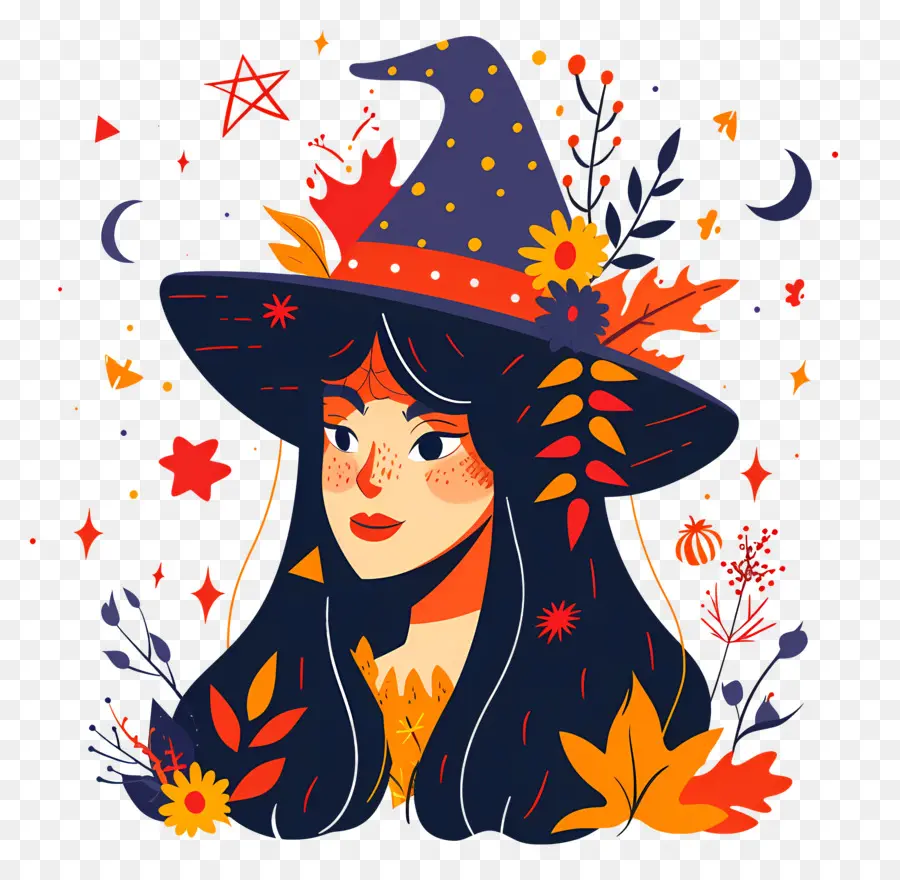 Хэллоуин ведьмы，Хэллоуин PNG
