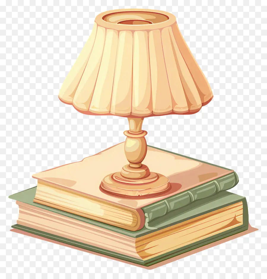 книга и лампа，Лампа PNG