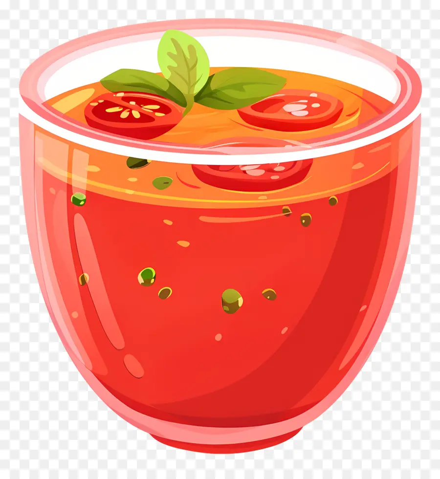 Гаспачо，томатный суп PNG