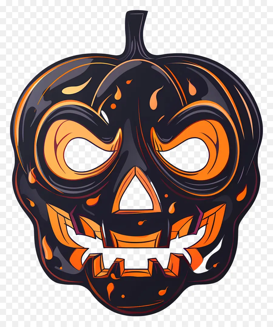 Хэллоуин маска，Jackolantern PNG