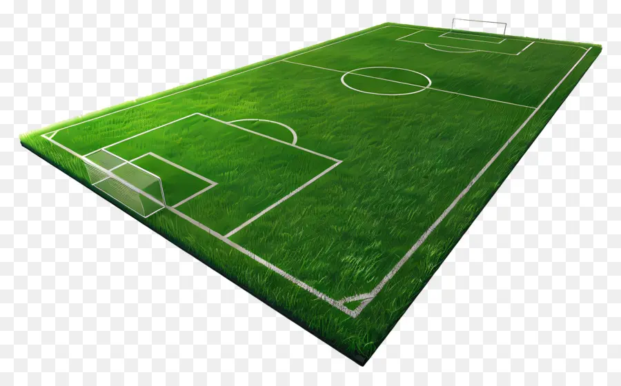 футбольное поле，футбольный мяч PNG