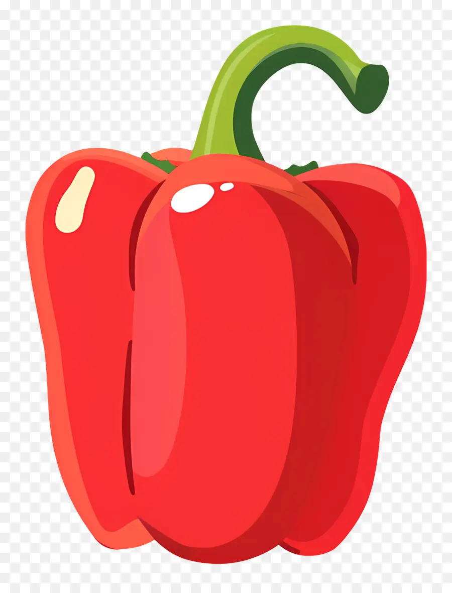 Red Bell Pepper，овощи PNG