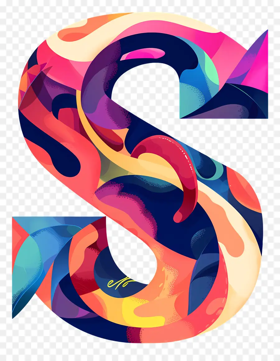 Letter S，Аннотация PNG