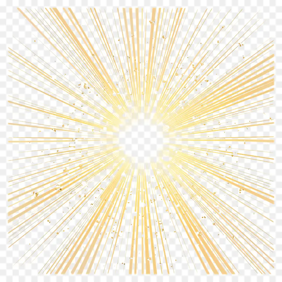 святой свет，Золотая солнечная луча PNG