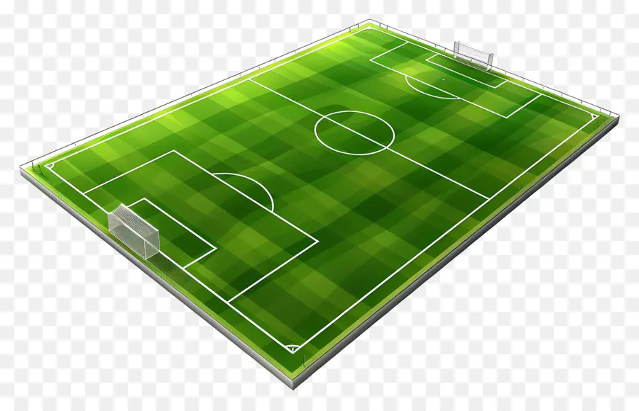 футбольное поле，зеленая трава PNG