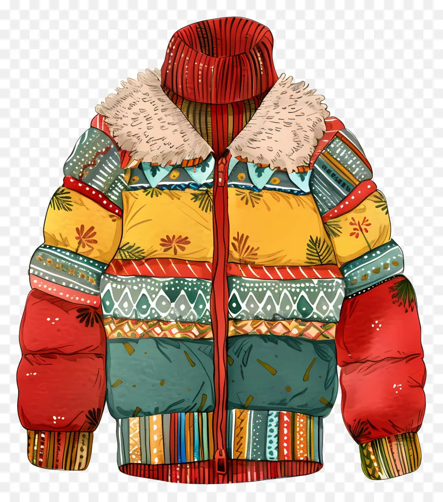 зимнее пальто，зимняя куртка PNG
