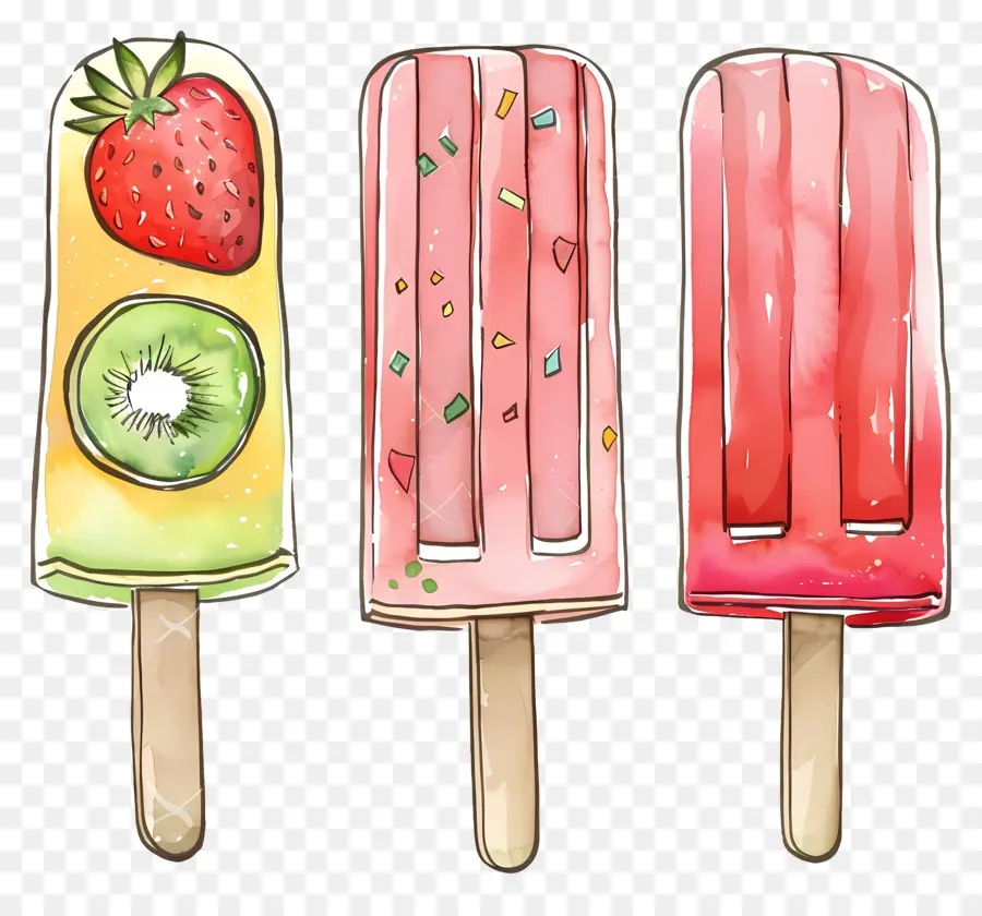 фруктовое мороженое，Мороженое PNG