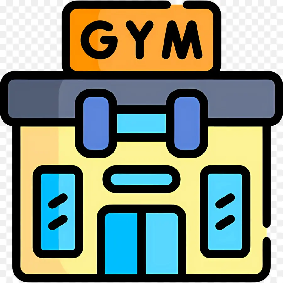 Gym，фитнес центр PNG