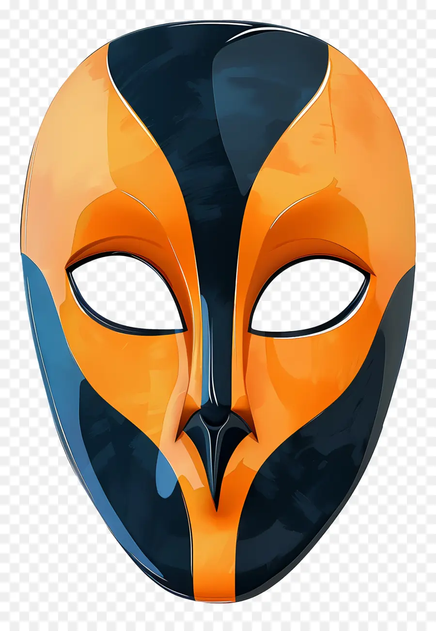 Хэллоуин маска，Птичья маска PNG