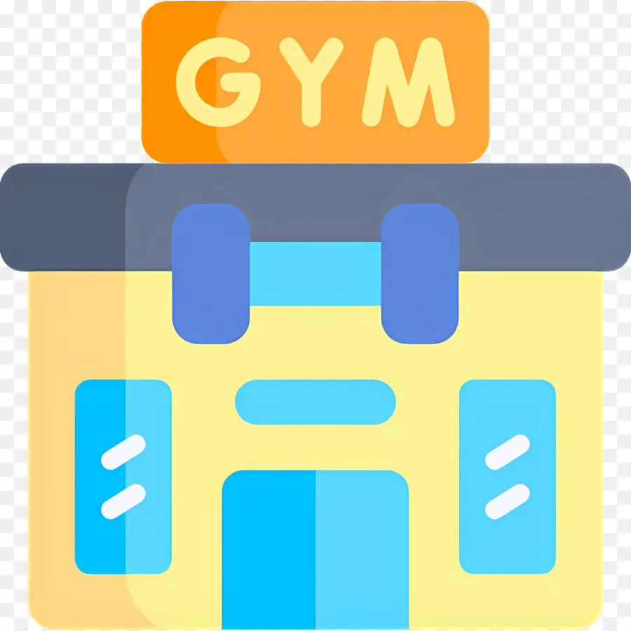 Gym，фитнес PNG