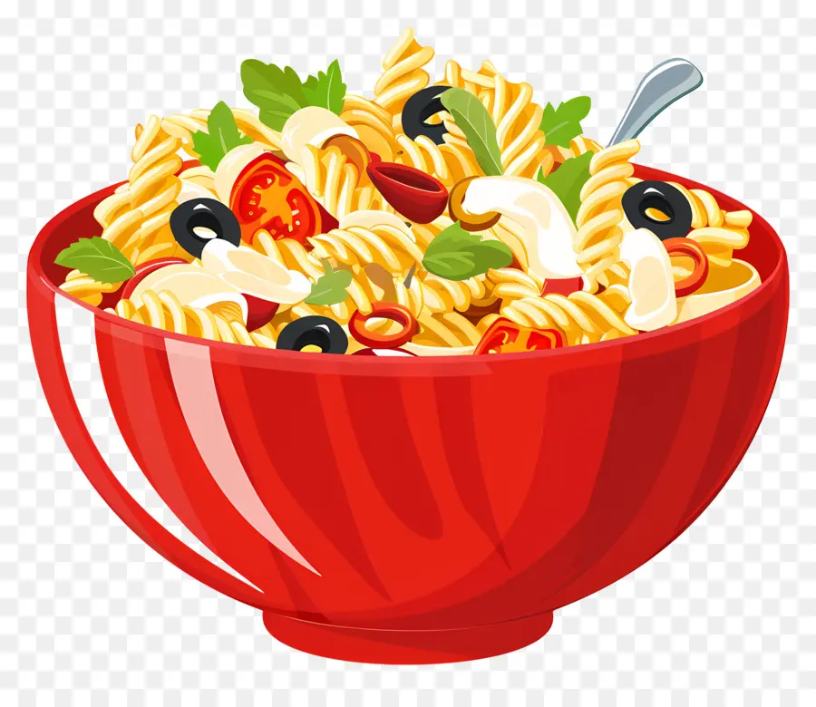 Pasta Salad，Паста PNG