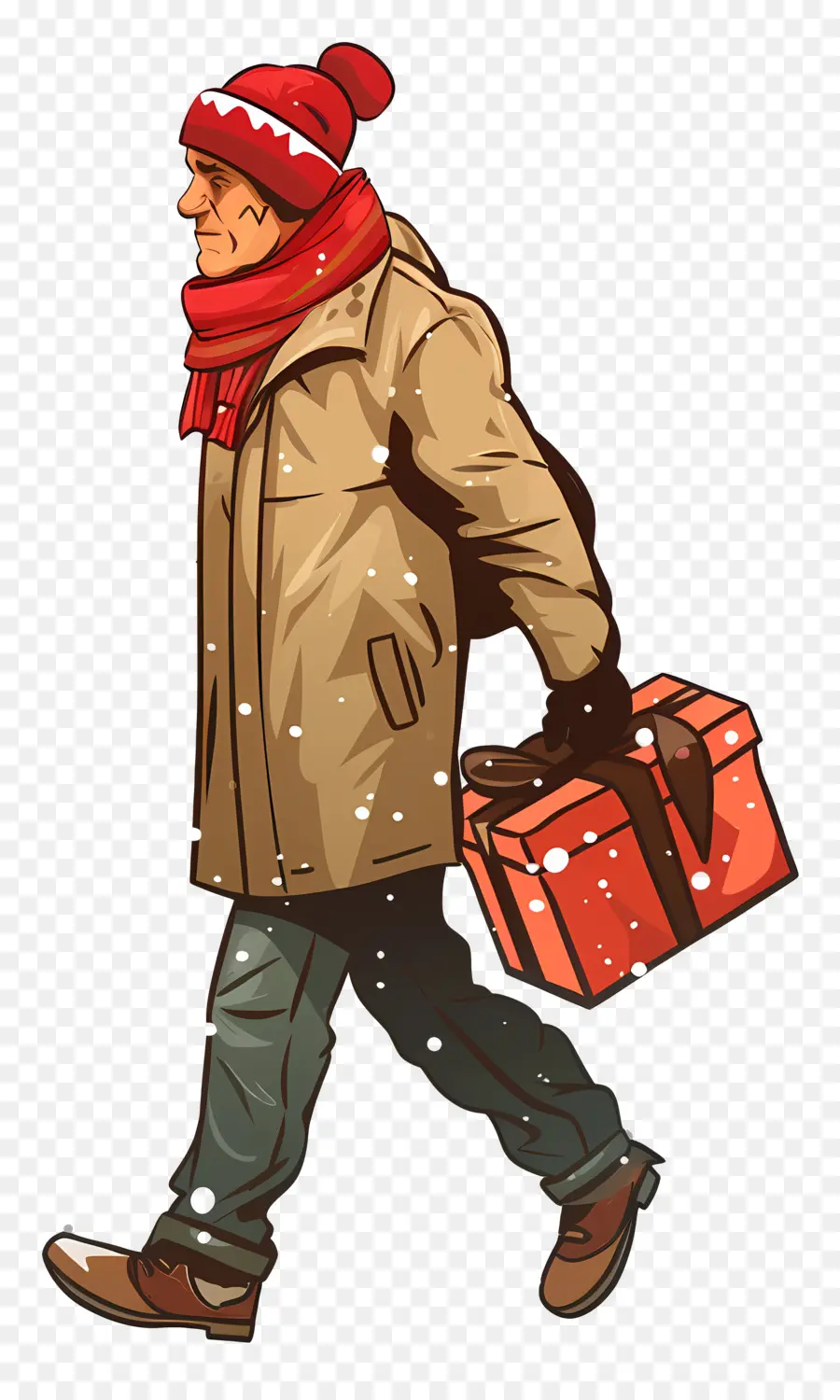 человек，Winter Clothes PNG