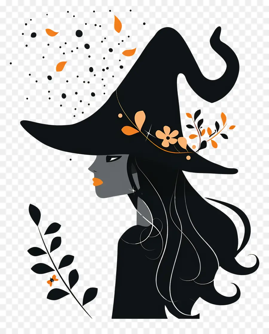 Хэллоуин ведьмы，ведьма PNG
