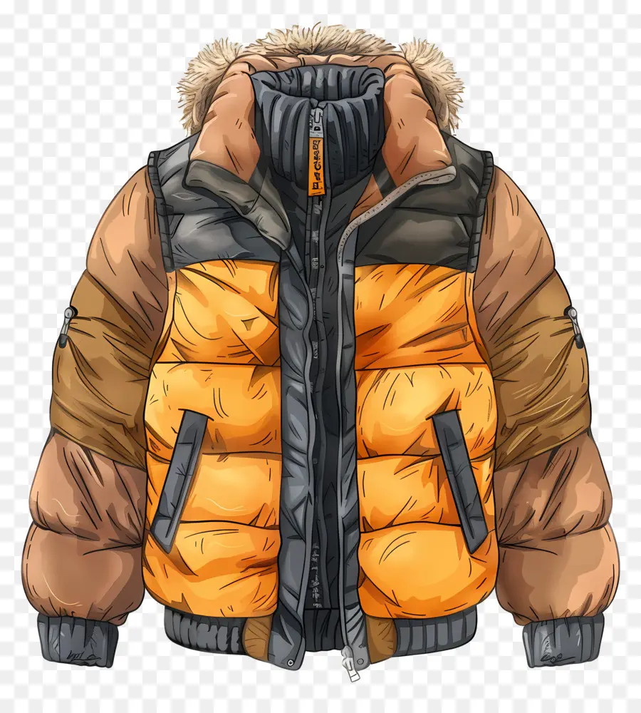 зимнее пальто，Верхняя Одежда Куртка PNG